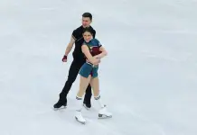 Pattinaggio di figura, Guignard-Fabbri al quinto posto dopo la Rhythm Dance