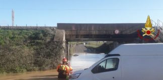 Maltempo a Roma, da mezzanotte oltre 100 interventi dei Vigili del Fuoco