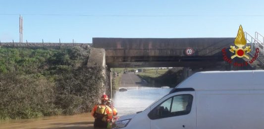 Maltempo a Roma, da mezzanotte oltre 100 interventi dei Vigili del Fuoco
