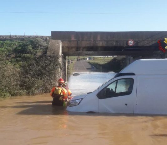 Maltempo a Roma, da mezzanotte oltre 100 interventi dei Vigili del Fuoco
