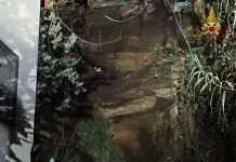 Roma, crolla il muro di contenimento e travolge un’abitazione a Formello: un morto