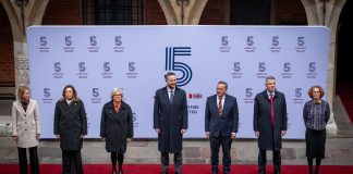 I Paesi del Gruppo E5 ribadiscono l’impegno per la sicurezza euro-atlantica e il sostegno all’Ucraina
