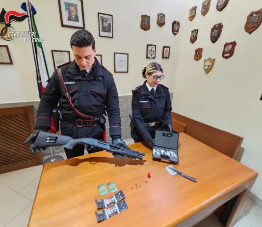 Nasconde armi e droga nel locale in centro a Palermo, arrestato il titolare 26enne