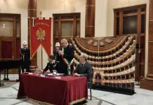 I generali Galletta e Gibilaro hanno ricevuto la cittadinanza onoraria di Palermo