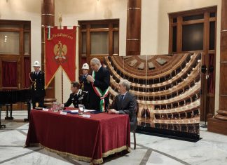 I generali Galletta e Gibilaro hanno ricevuto la cittadinanza onoraria di Palermo