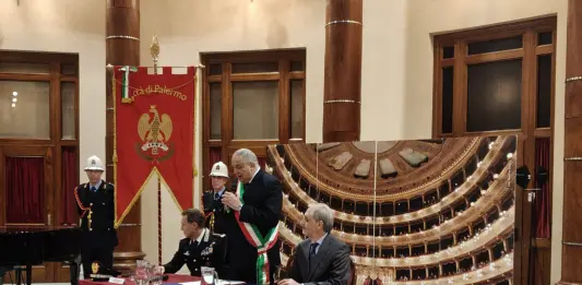 I generali Galletta e Gibilaro hanno ricevuto la cittadinanza onoraria di Palermo