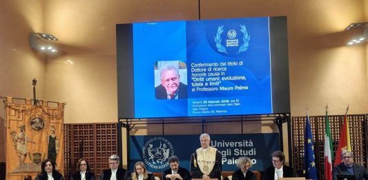 L’ex garante dei detenuti Mauro Palma riceve un dottorato di ricerca honoris causa dall’Università di Palermo