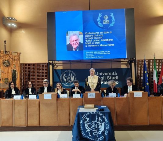 L’ex garante dei detenuti Mauro Palma riceve un dottorato di ricerca honoris causa dall’Università di Palermo