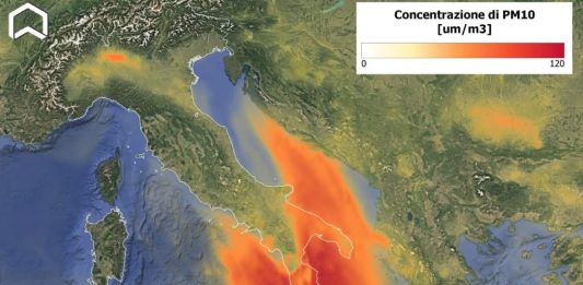 Malta, la polvere sahariana spinge l’inquinamento a livelli estremi