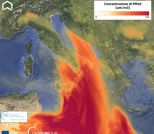 Malta, Saharan dust pushed air pollution to extreme levels