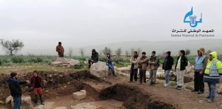 حفريات أثرية في باجة بالتعاون مع جامعة ساساري