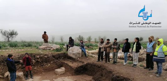 حفريات أثرية في باجة بالتعاون مع جامعة ساساري