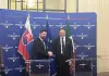 Italia-Slovacchia, incontro bilaterale tra Lollobrigida e Takác