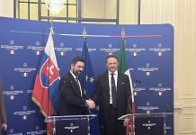 Italia-Slovacchia, incontro bilaterale tra Lollobrigida e Takác