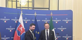 Italia-Slovacchia, incontro bilaterale tra Lollobrigida e Takác
