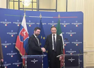 Italia-Slovacchia, incontro bilaterale tra Lollobrigida e Takác