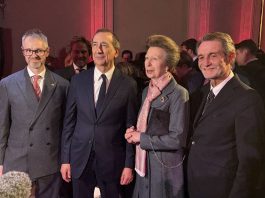 Milano-Cortina, le eccellenze del Regno Unito celebrate in presenza della Principessa Anna