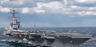 نشر حاملة طائرات أمريكية ثانية في الشرق الأوسط في ضوء تزايد الضغط على إيران