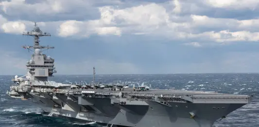 Iran, una seconda portaerei degli Stati Uniti sarà schierata in Medio Oriente