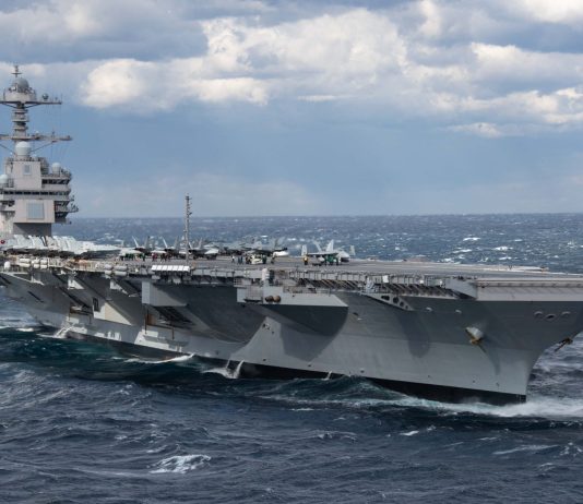 Iran, una seconda portaerei degli Stati Uniti sarà schierata in Medio Oriente