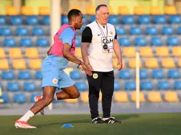 Dick Advocaat has resigned as coach of the Curacao national team