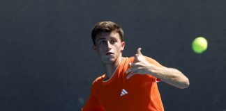 Atp Montpellier, Nardi si arrende ai quarti di finale: Damm vince in due set