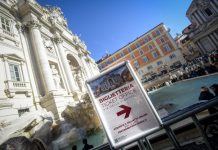 Roma, al via da oggi i ticket d’ingresso per la Fontana di Trevi