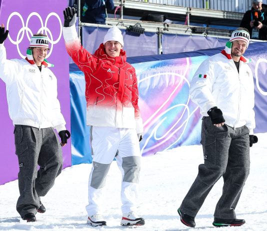 Italia da sogno nella discesa maschile: Franzoni è argento, Paris è bronzo. Vince lo svizzero von Allmen