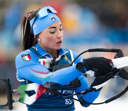 Biathlon, Italia d’argento nella staffetta mista: Giacomel, Hofer, Wierer e Vittozzi da sogno