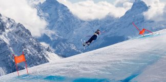 Discesa femminile, brutta caduta per Lindsey Vonn / Fotogallery