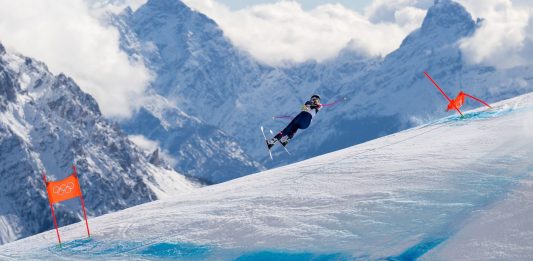 Discesa femminile, brutta caduta per Lindsey Vonn / Fotogallery