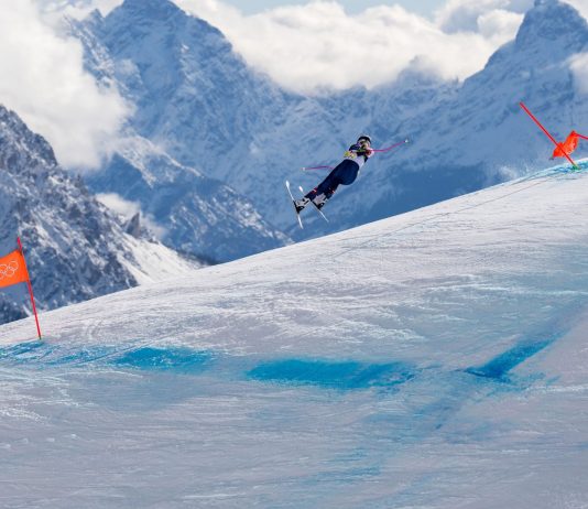 Discesa femminile, brutta caduta per Lindsey Vonn / Fotogallery