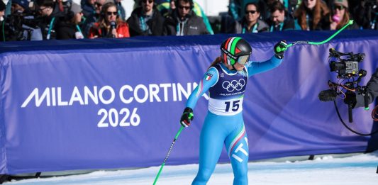 Goggia medaglia di bronzo nella discesa libera, vince la statunitense Johnson