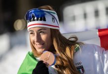 Goggia medaglia di bronzo nella discesa libera: “Questo è l’ultimo colore che mi mancava”