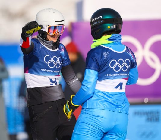 Dalmasso medaglia di bronzo nella slalom parallelo gigante, battuta Caffont nella finalina tutta italiana