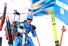 Biathlon, Italia d’argento nella staffetta mista: Giacomel, Hofer, Wierer e Vittozzi da sogno