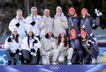 Biathlon, Italia d’argento nella staffetta mista: Giacomel, Hofer, Wierer e Vittozzi da sogno