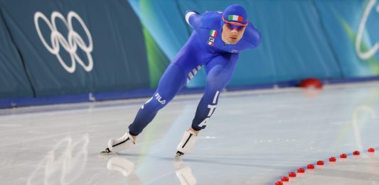 Pattinaggio di velocità, splendido Lorello: è bronzo nei 5000 metri. Quarto Ghiotto