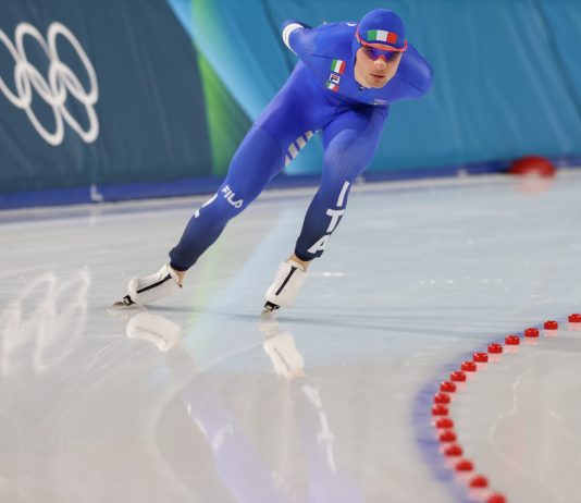 Pattinaggio di velocità, splendido Lorello: è bronzo nei 5000 metri. Quarto Ghiotto