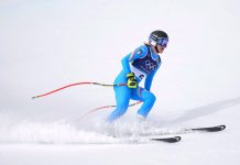 Combinata femminile, Pirovano terza dopo la discesa. Cade Sofia Goggia