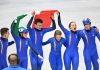 Short track, splendido oro dell’Italia nella staffetta mista. 12^ medaglia olimpica per Arianna Fontana / Video