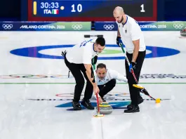 Curling, gli azzurri dicono addio alle semifinali: vince la Svizzera 9-5