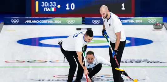 Curling, gli azzurri dicono addio alle semifinali: vince la Svizzera 9-5