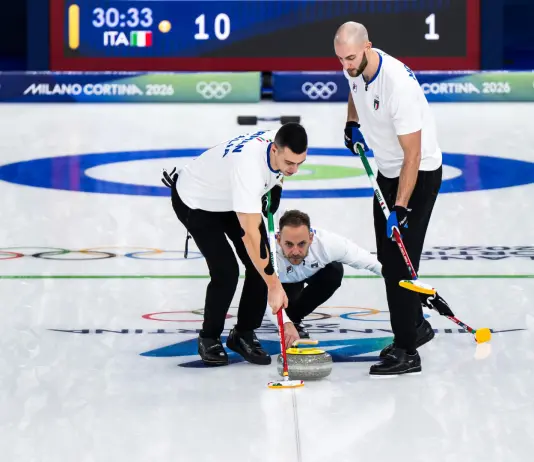 Curling, gli azzurri dicono addio alle semifinali: vince la Svizzera 9-5