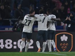 La Lazio batte il Bologna ai rigori e vola in semifinale di Coppa Italia