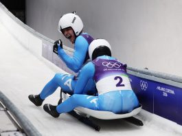 Lo slittino è di nuovo a medaglia, Italia di bronzo nella staffetta mista