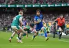 Rugby, Sei Nazioni: l’Italia si arrende all’Irlanda, a Dublino finisce 20-13