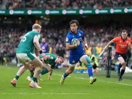 Rugby, Sei Nazioni: l’Italia si arrende all’Irlanda, a Dublino finisce 20-13