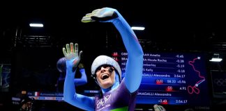 Skeleton, Fumagalli chiude al quattordicesimo posto. Oro Flock