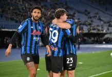 Ederson e Zalewski, l’Atalanta vince all’Olimpico: Lazio sconfitta 0-2